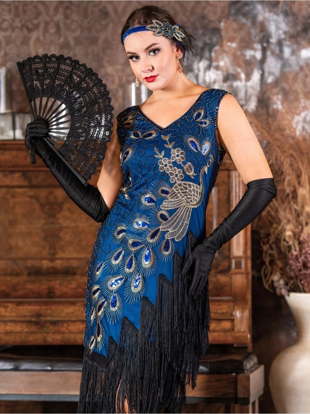 Roaring 20s Flapper Dress